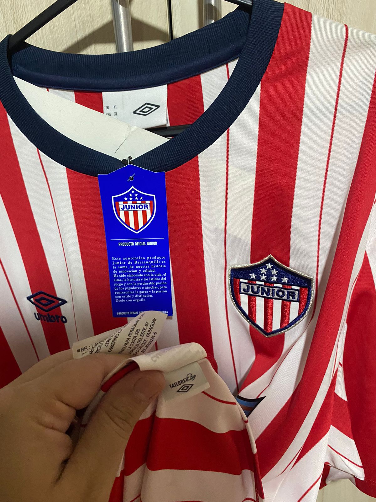 Junior Barranquilla Colombia 2013 Shirt