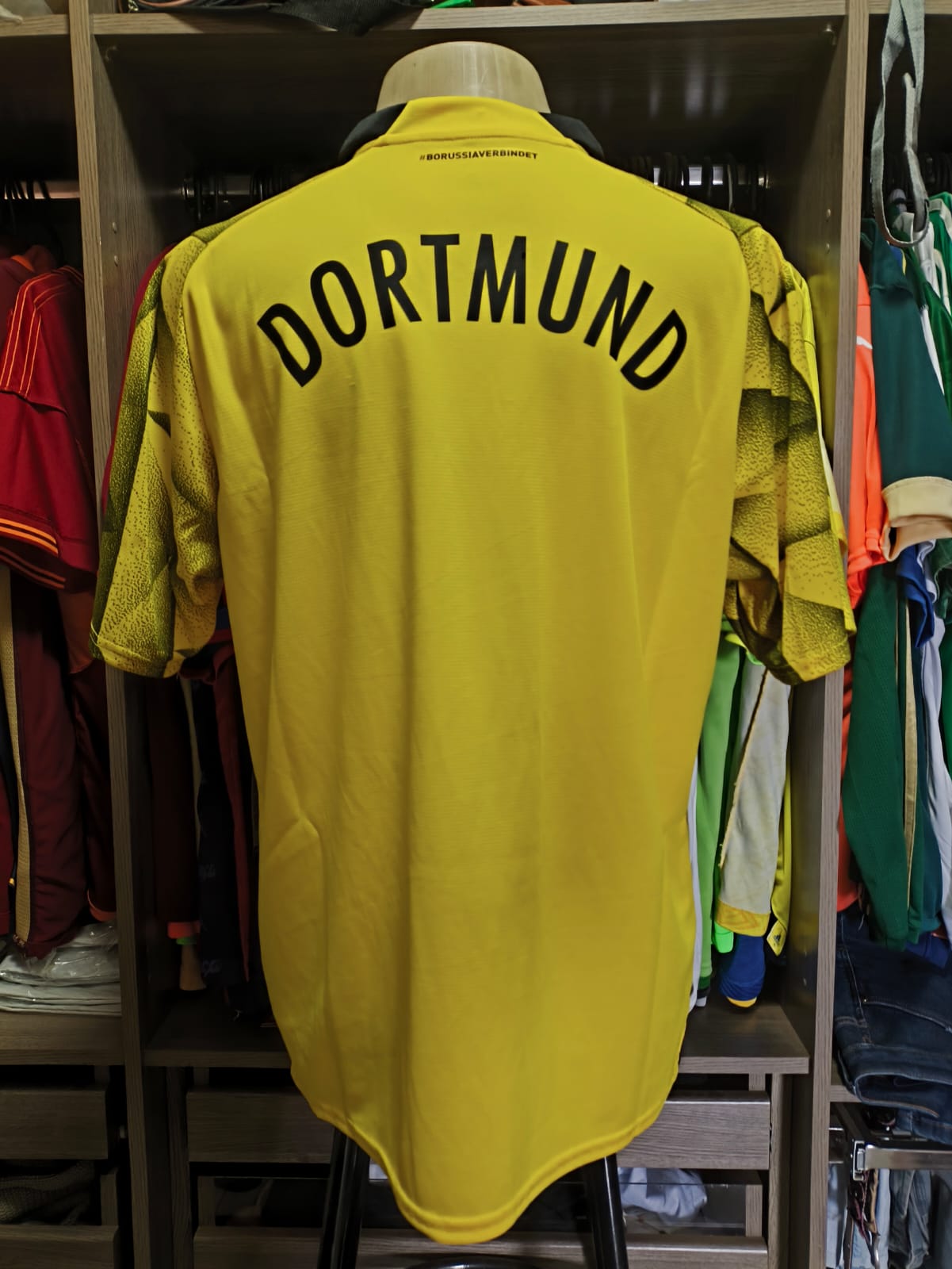 Borussia Dortmund Champions League 2023-2024 Shirt