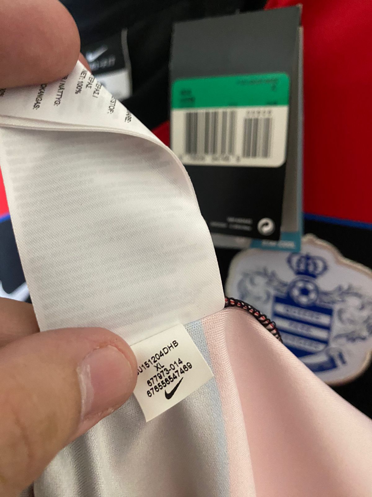 2015-16 QPR Nike Away Shirt Queen Park Rangers