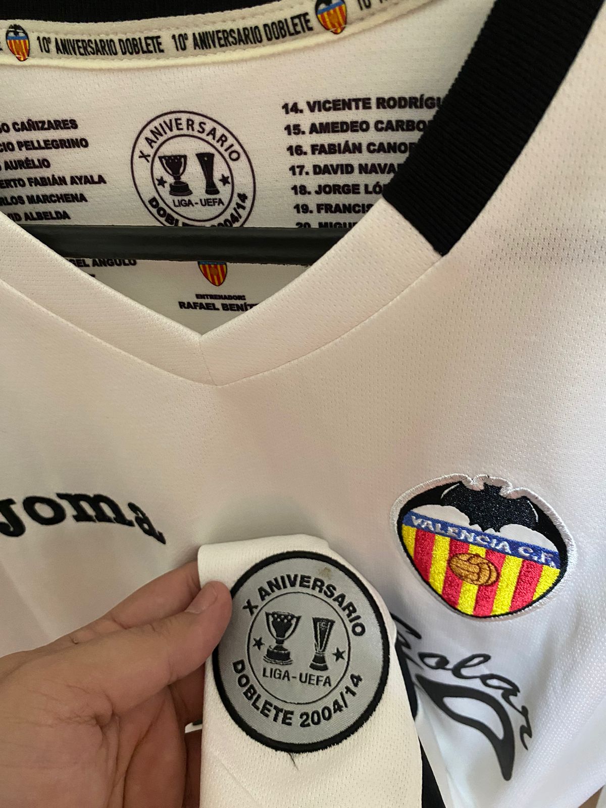 Valencia 2013-2014 Special Shirt