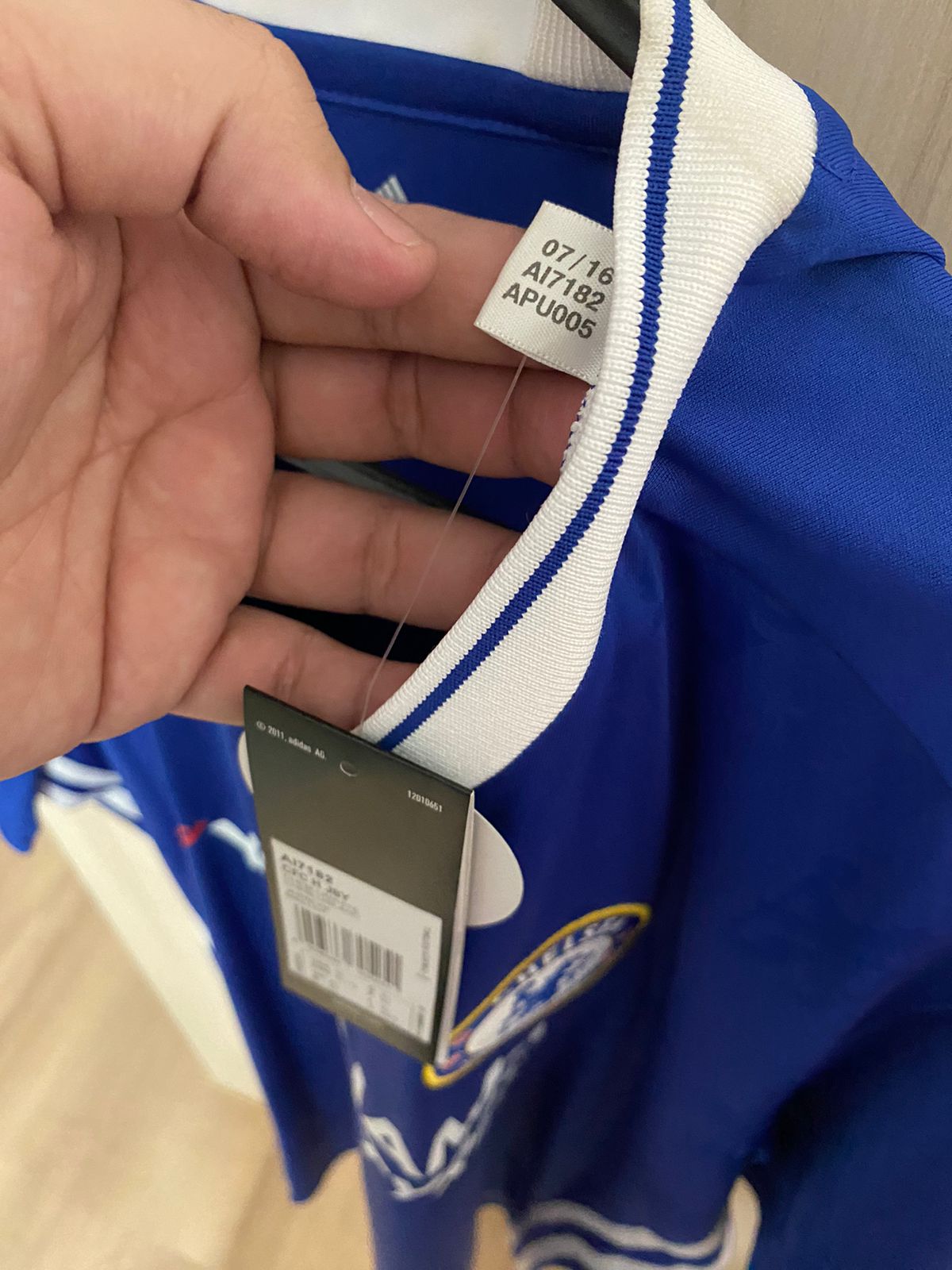 Chelsea 2016-2017 Shirt