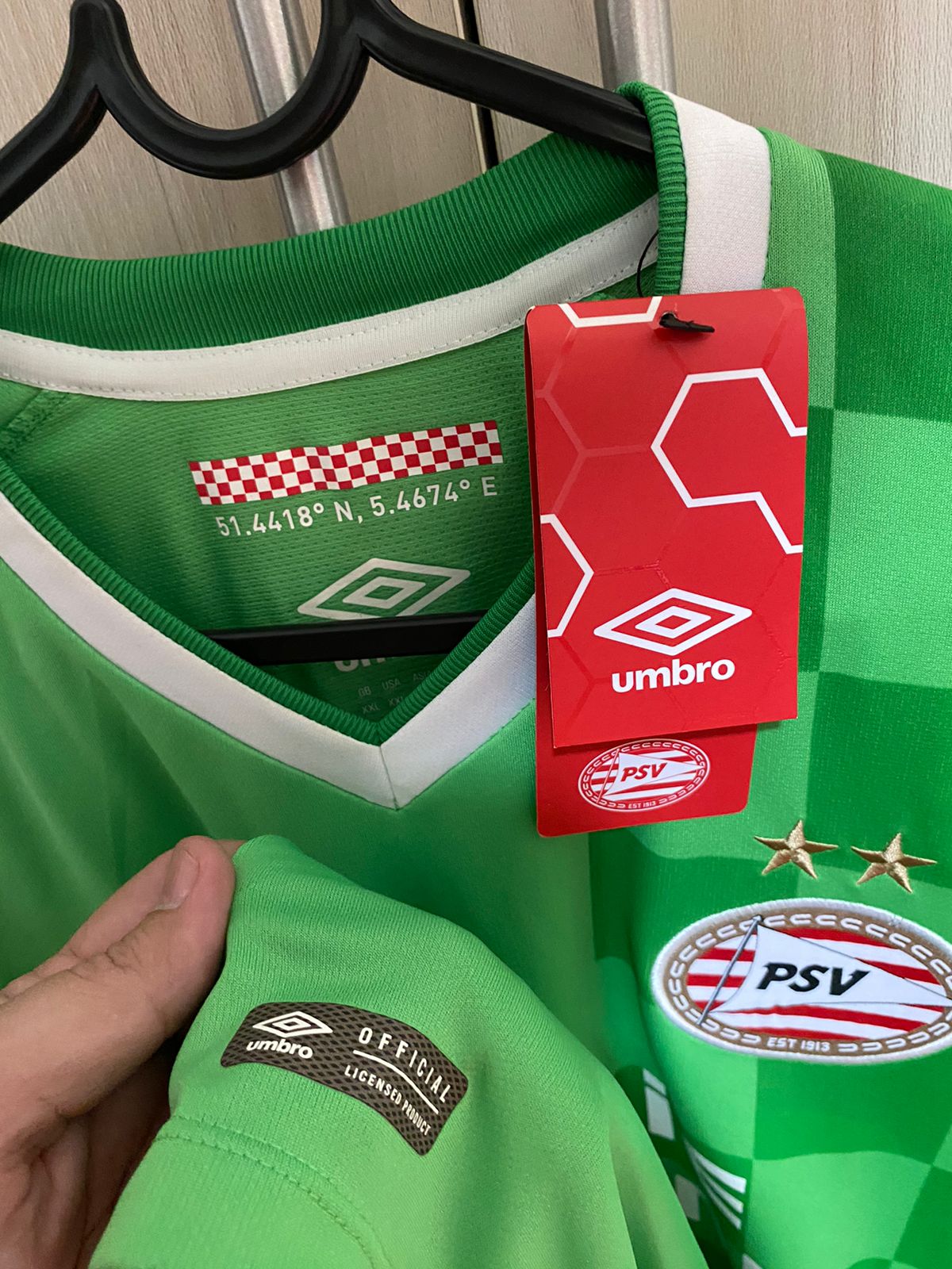 Camisa PSV 2016 2017