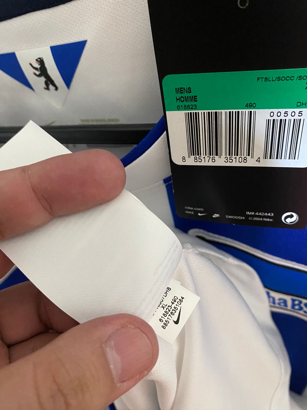 Camisa Hertha Berlin 2014-2015