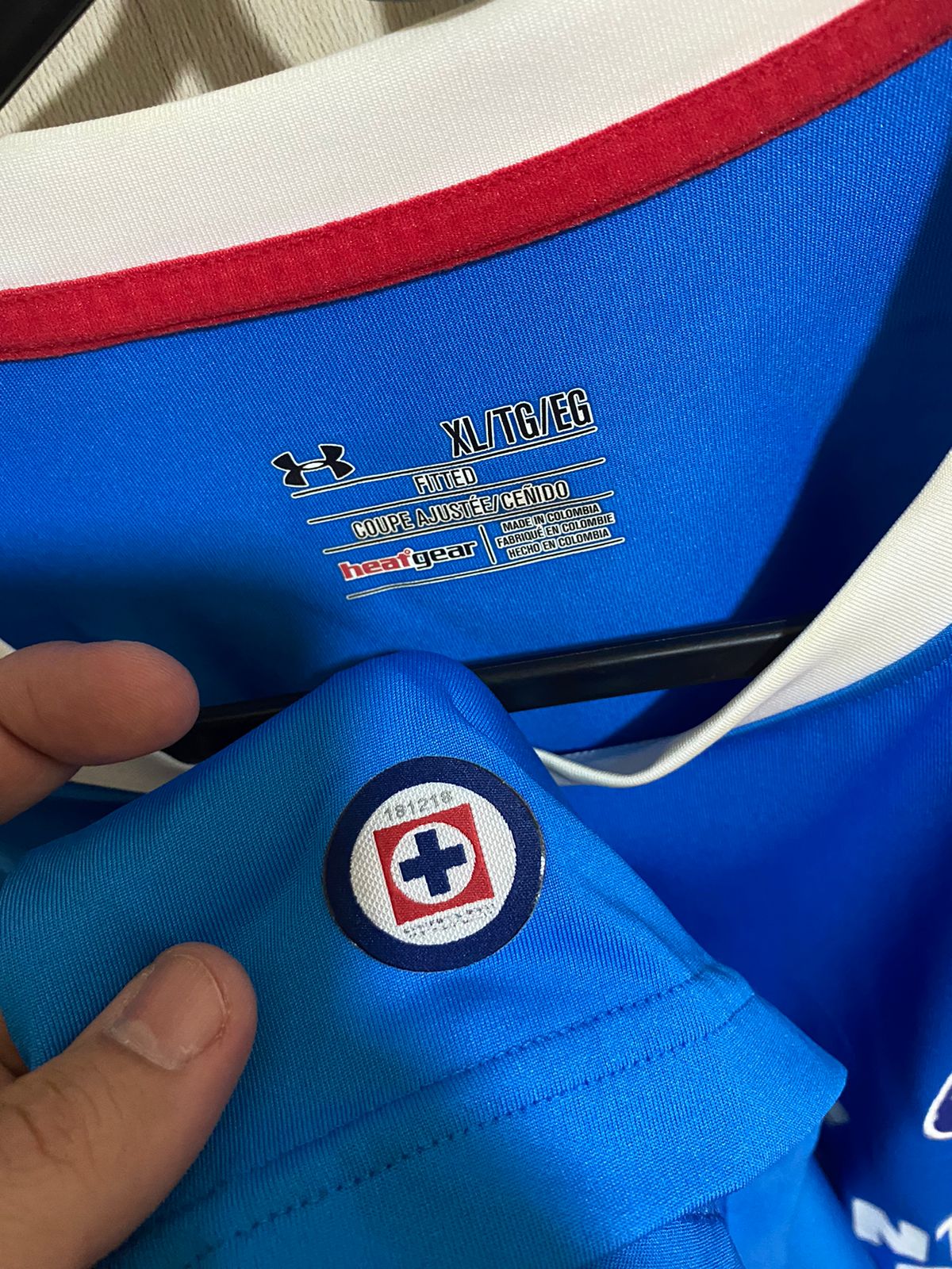 Cruz Azul 2018 Shirt