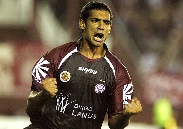 Camisa Lanus Libertadores 2009