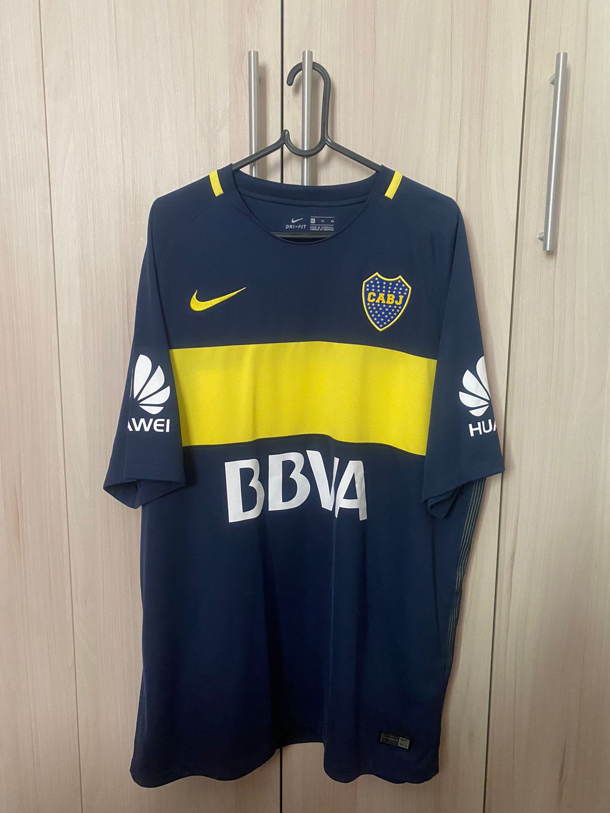 Camisa Nike Boca Juniors Home 16/17 808327-410 GG – Garrincha Shirts
