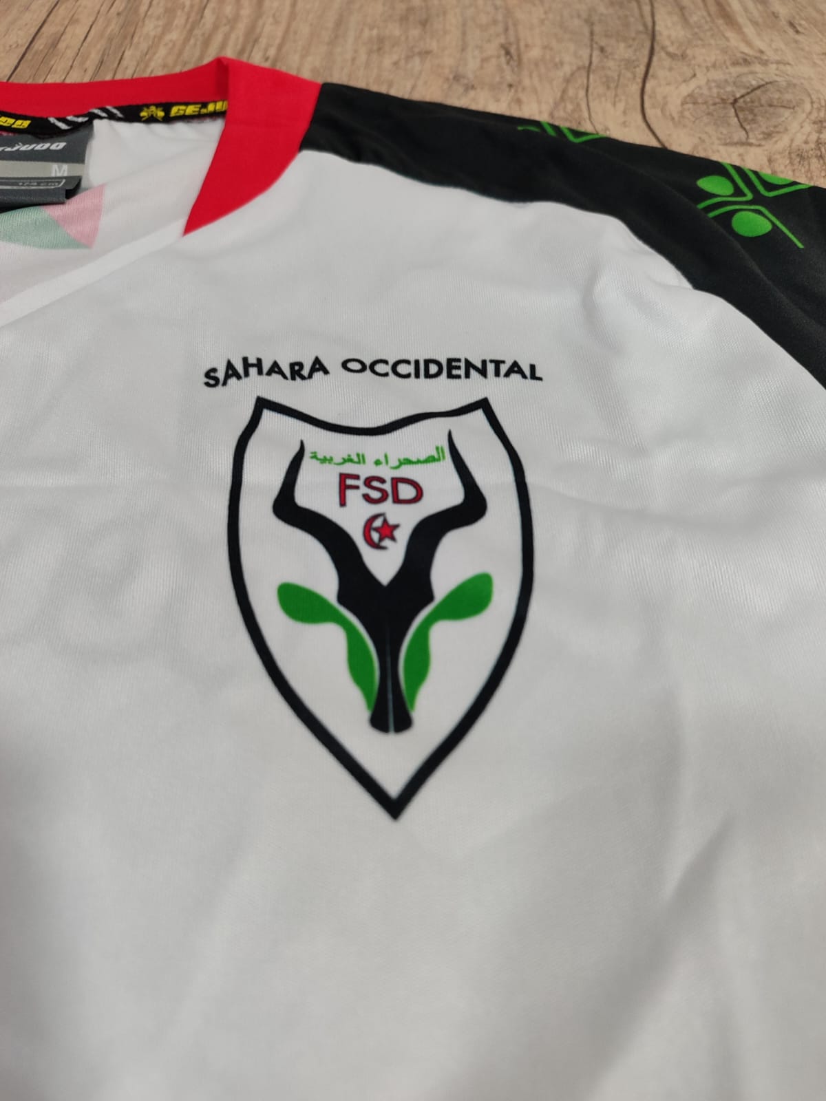 Sahrawi National Football Team - Western Sahara