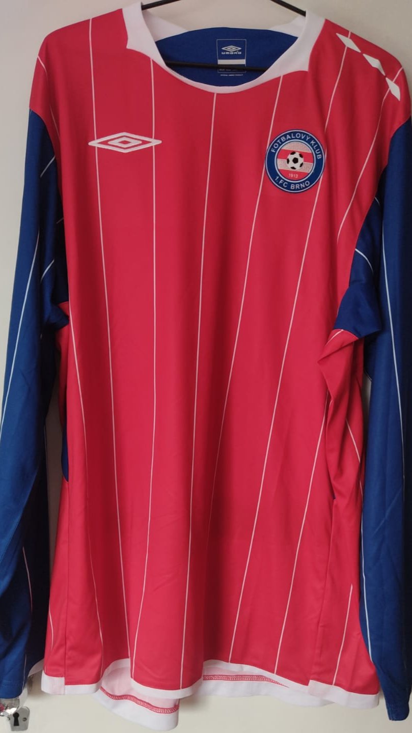 FC Brno 2009/2010 Home Shirt L/S (Long Sleeve) Czech Republic