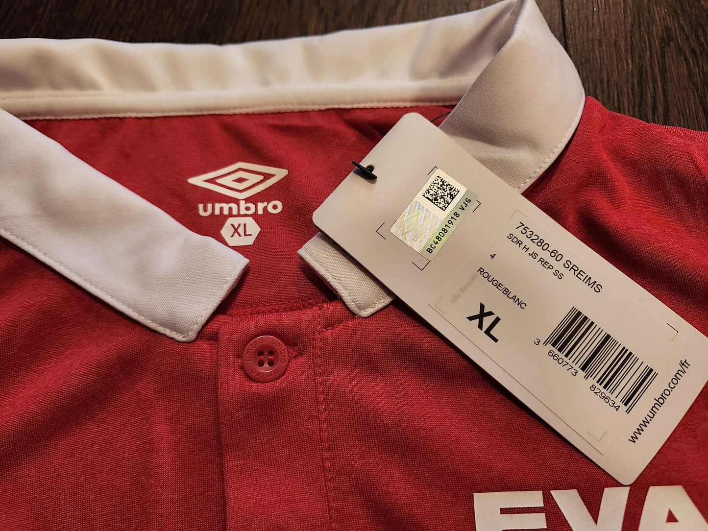 Stade de Reims 2019/2020 Shirt