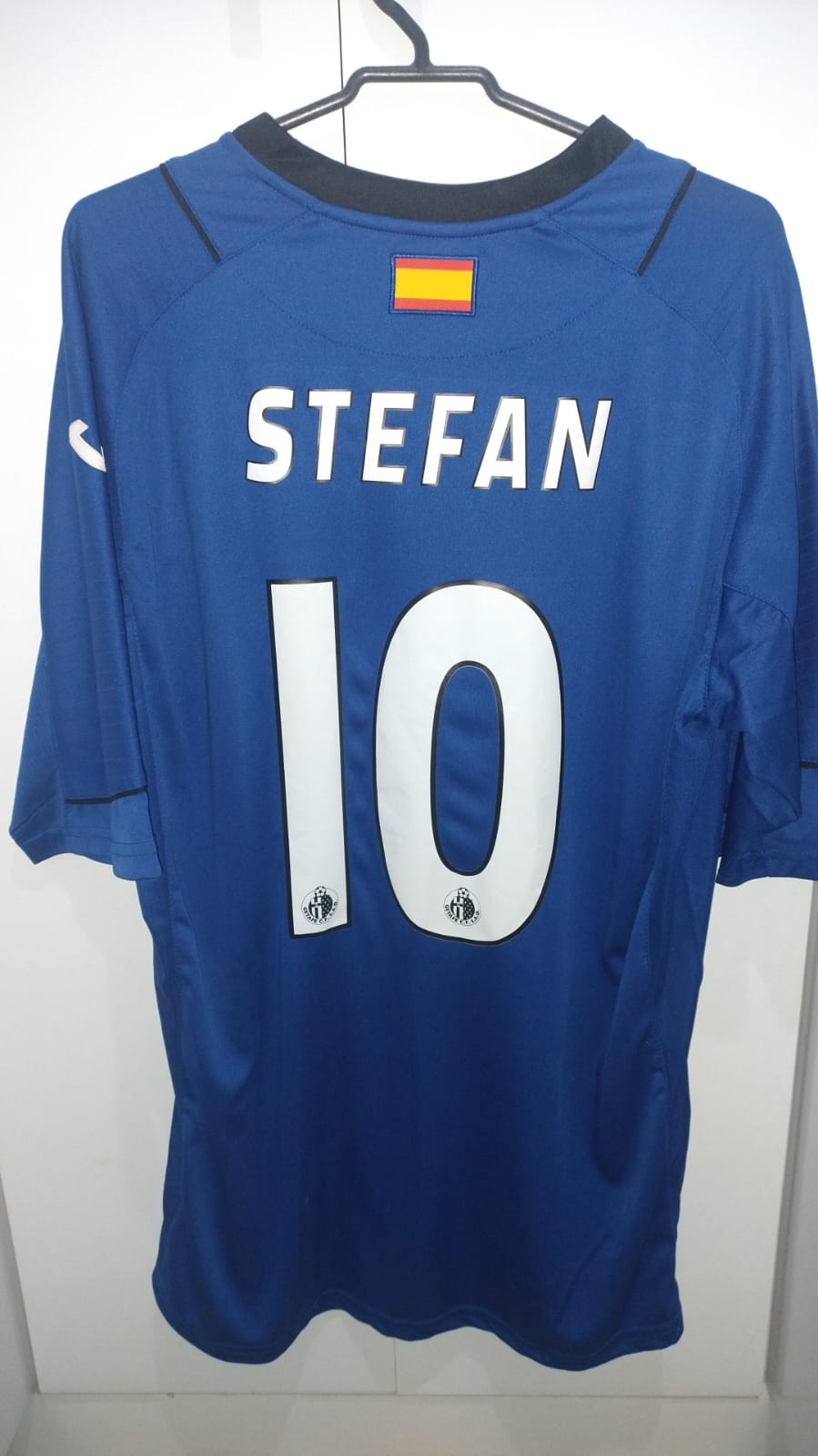 Getafe 2016-2017 Shirt - Size G (54x73 cm) - "Stefan" Customization