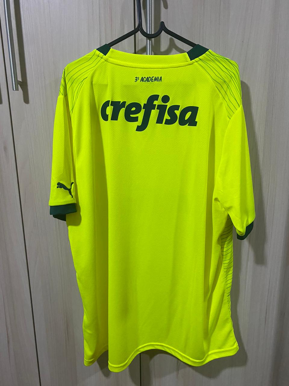 Palmeiras 2023-2024 Third Shirt - Size 2XL (63 x 78 cm)