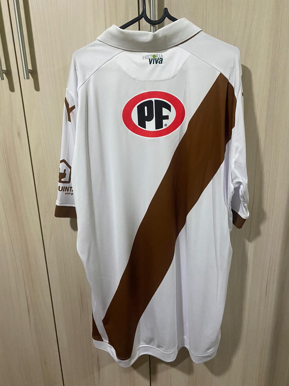 Santiago Wanderers de Valparaiso 2018 Home T-Shirt - Size 3XL (58 x 81 cm)