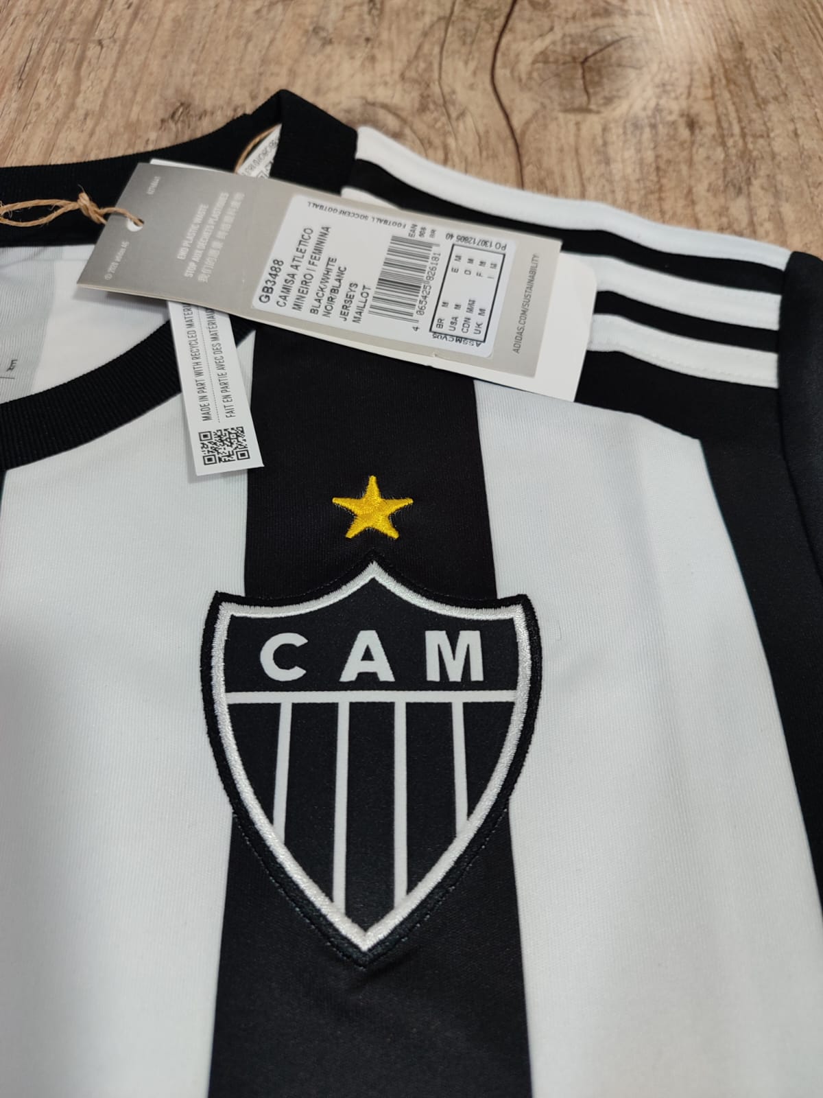 Camisas Atlético Mineiro 2022/2023 Novas Originais