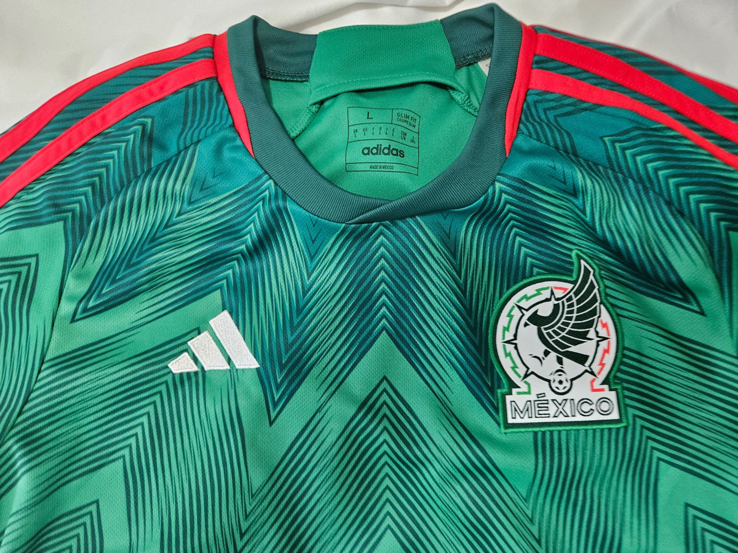 Mexico National Team Home Shirt 2022 - Original