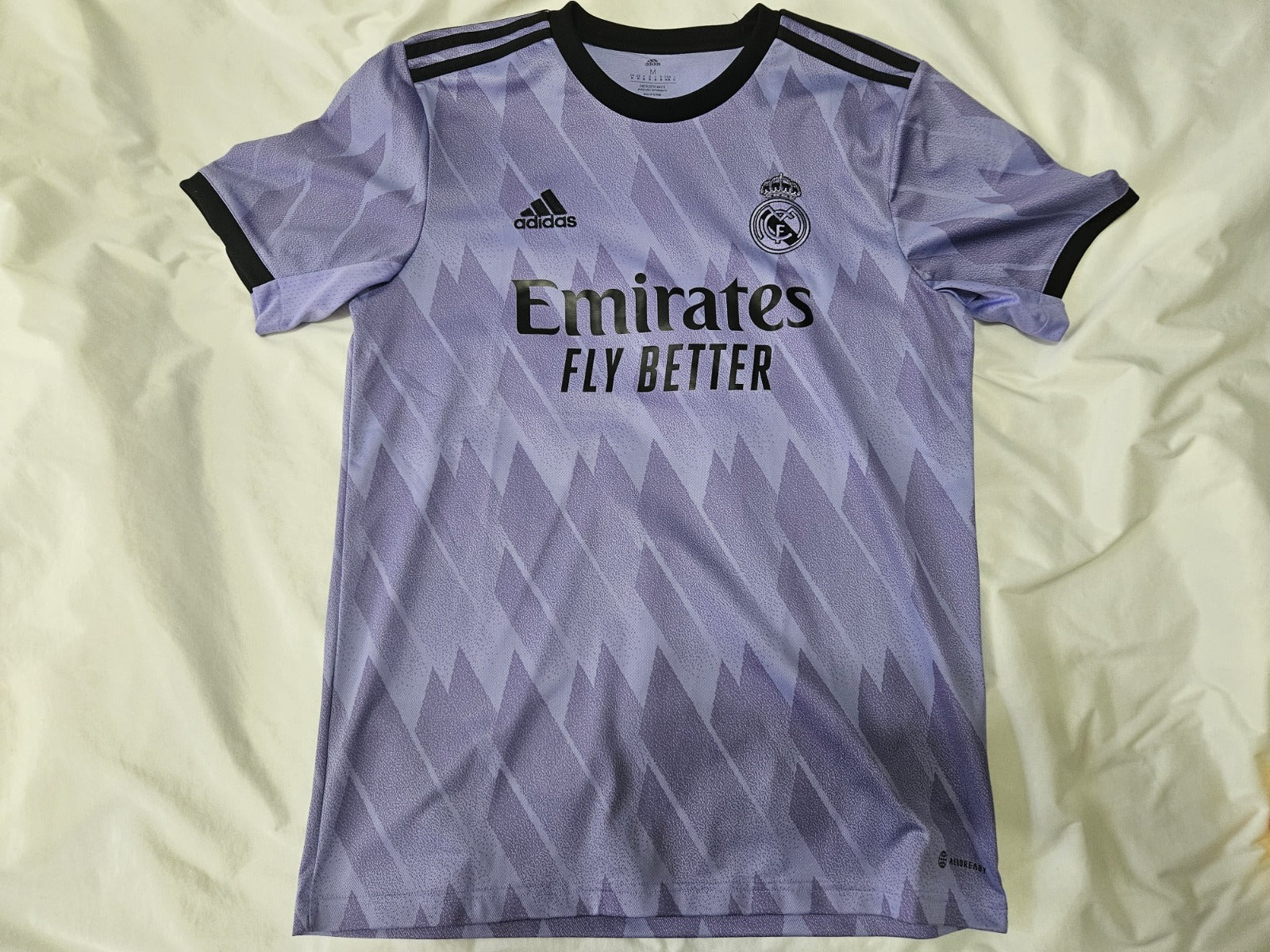 adidas Maillot de Foot RMCF Real Madrid Away Garçon Noir adidas Maillot de Foot RMCF Real Madrid Away Garçon Noir