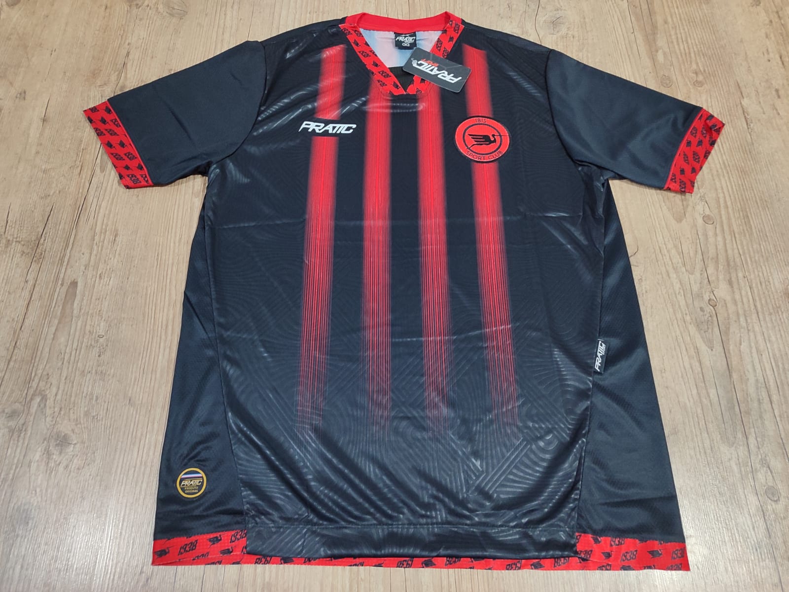 Camisa Íbis 2024 - “O Pior Time do Mundo” – Garrincha Shirts