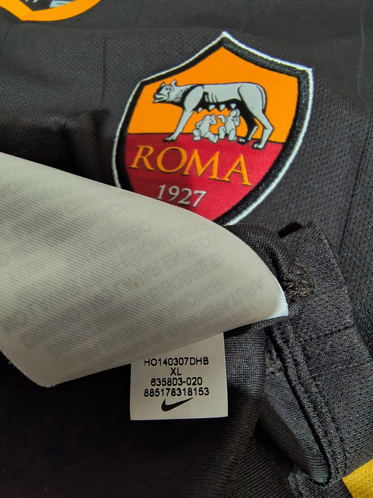 Roma 2014/2015 Third Shirt