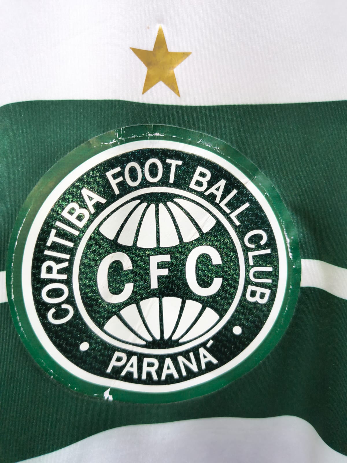 Camisa Coritiba 2022 - Marca Própria - Tamanho 3G (57 x 80 cm) - Nova, Sem Uso