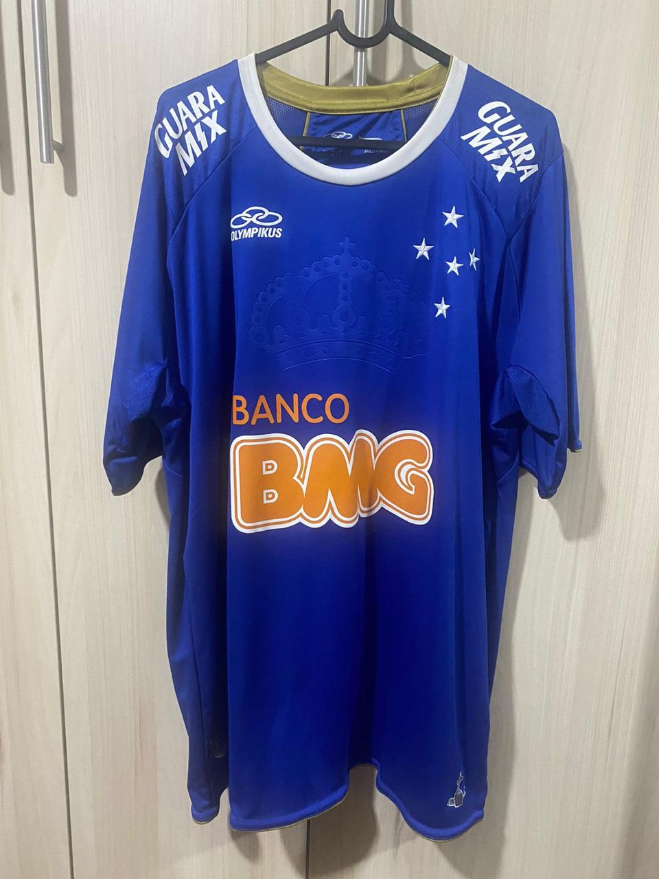 Camisa Cruzeiro Libertadores 2014 - Tamanho XXL (58x78 cm