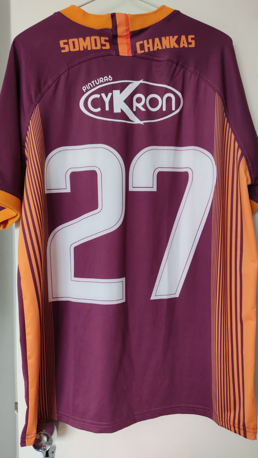 Los Chankas (Peru) 2022 Game Shirt