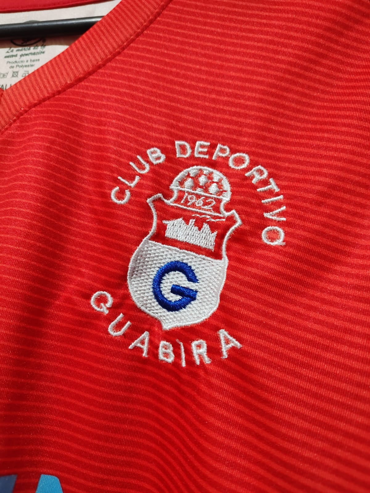 Camisa Guabirá Bolívia - Tamanho G (52x74 cm)