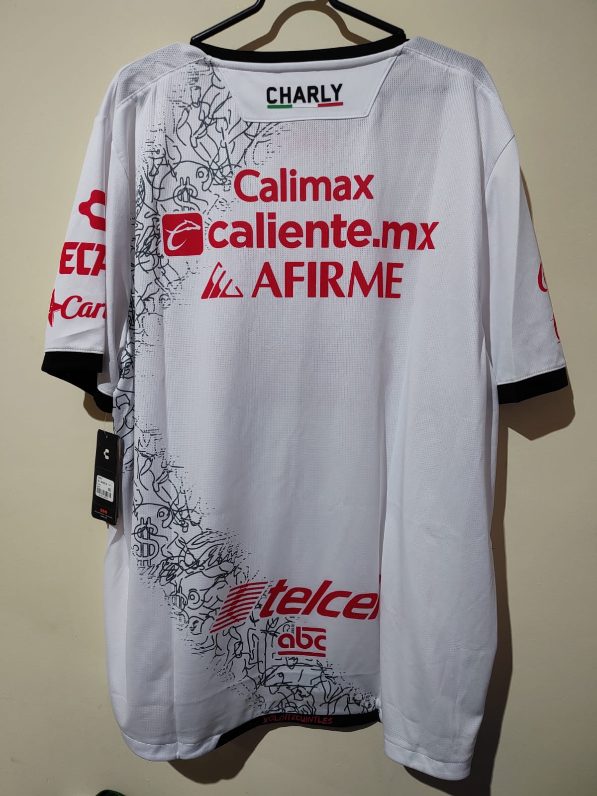 Xolos Tijuana away 2020 2021 Mexico size XL and 2XL