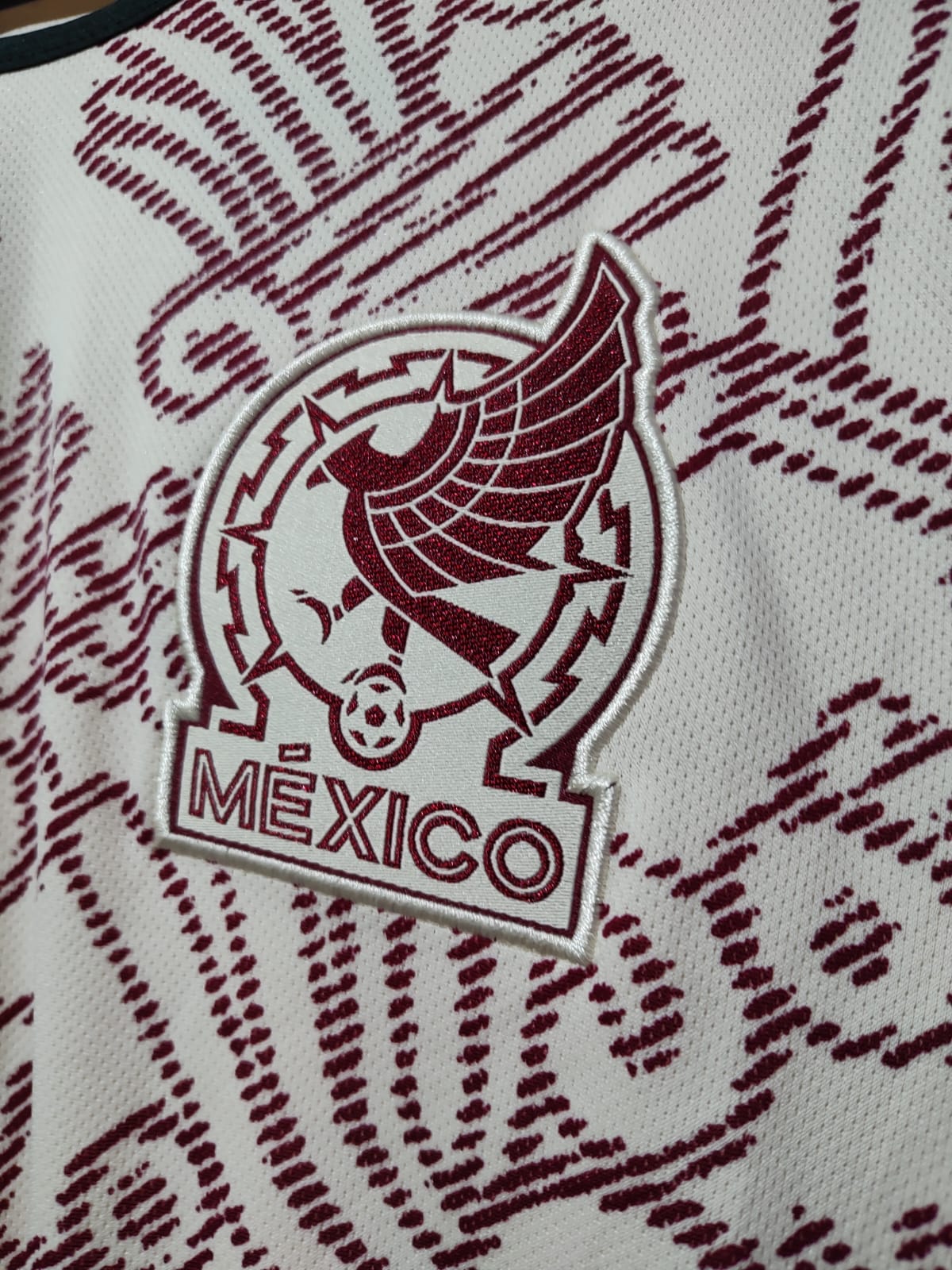 Mexico Away Shirt 2022 M