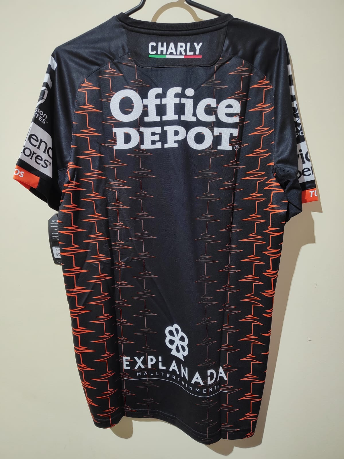 Pachuca Mexico third shirt size P 19/20