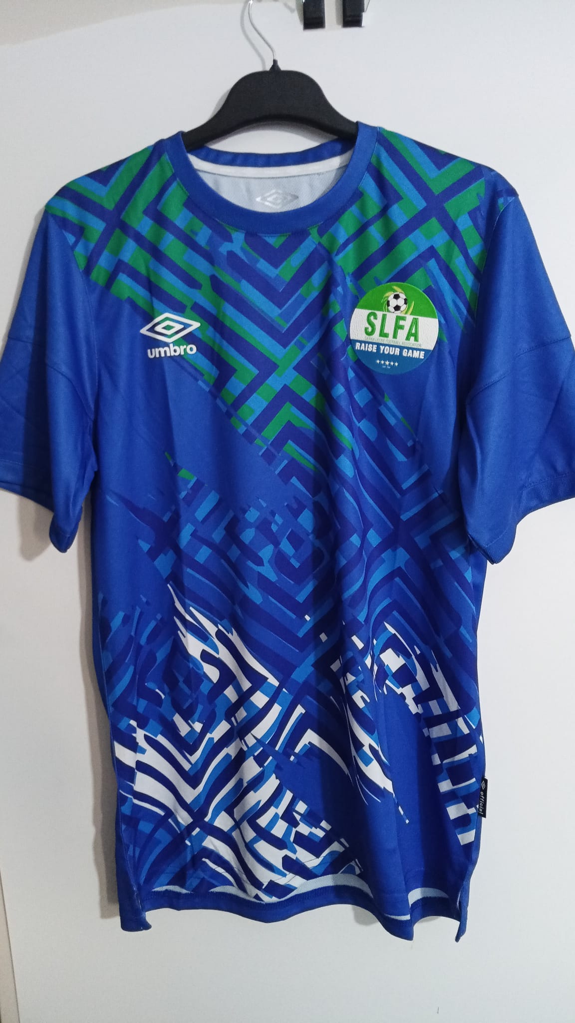 Camisa de Serra Leoa Home 2021/2022