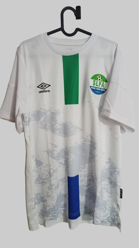 Camisa de Serra Leoa Away 2021/2022 — principal | Garrincha Shirts