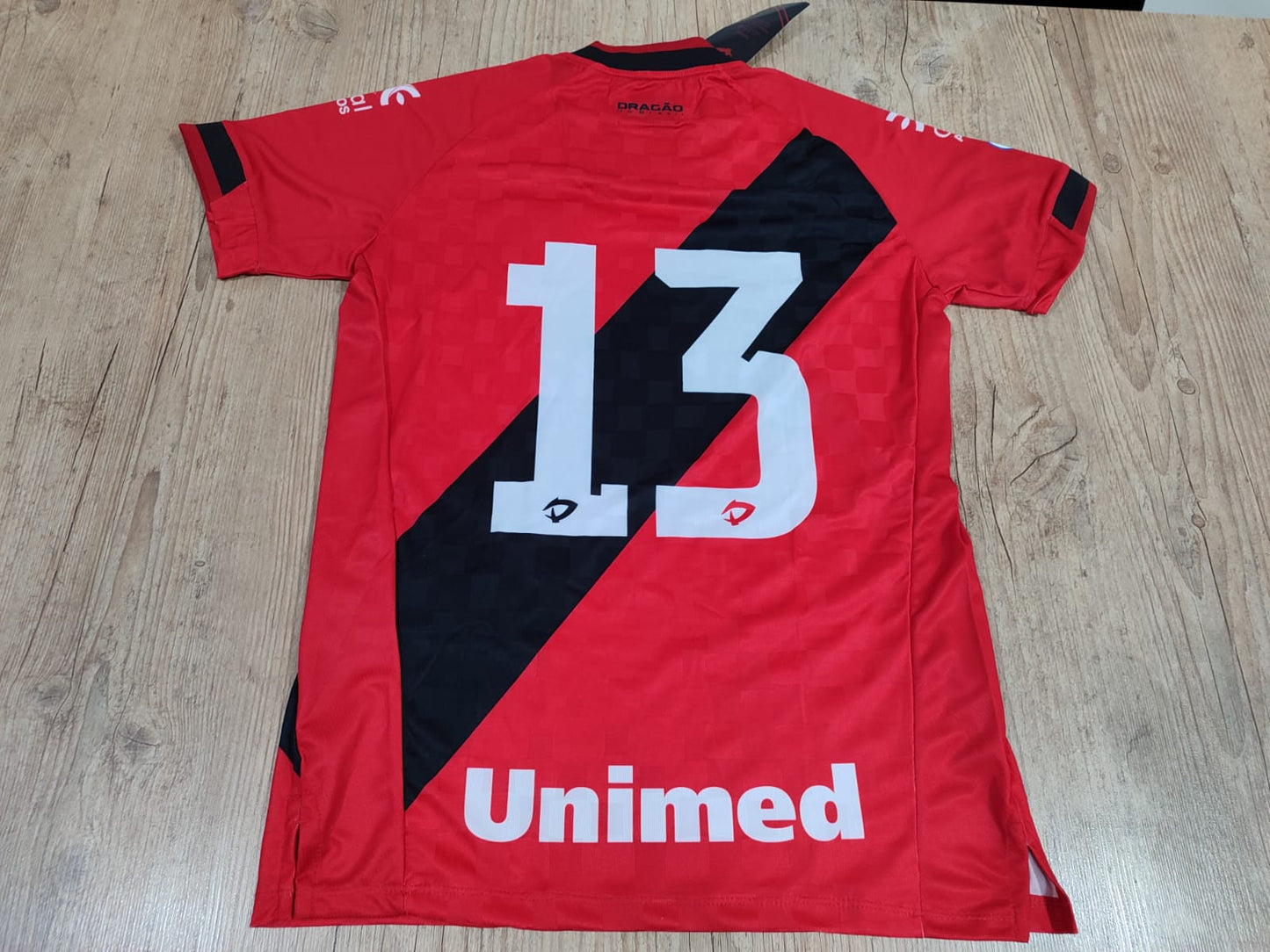 Atlético Goianiense 2023 home game prepared shirt