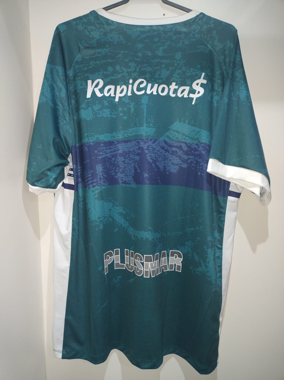 Third Gimnasia y Esgrima La Plata 2023/24 Shirt - Givova - 2XL (58 x 76 cm)