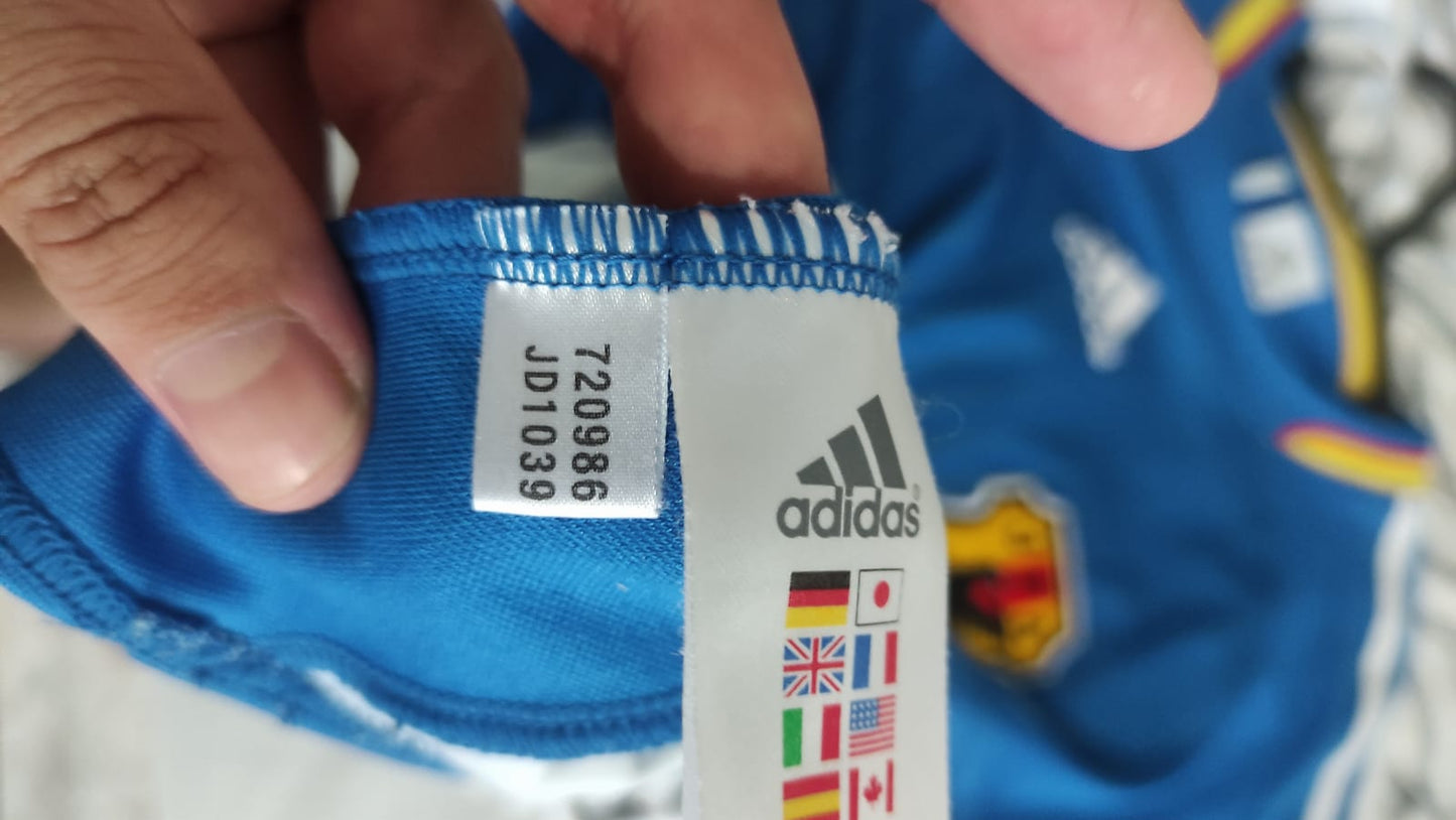 Official Japan 2008 Shirt - Adidas - Size M