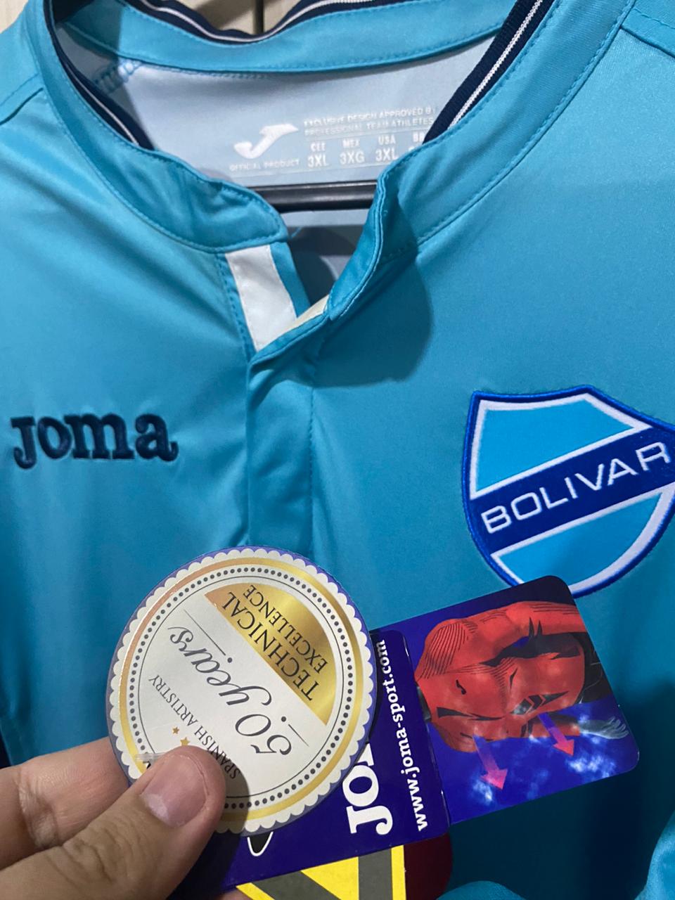 Bolívar 2020 Shirt - Size 3XL (58 x 80 cm) - New with Tag