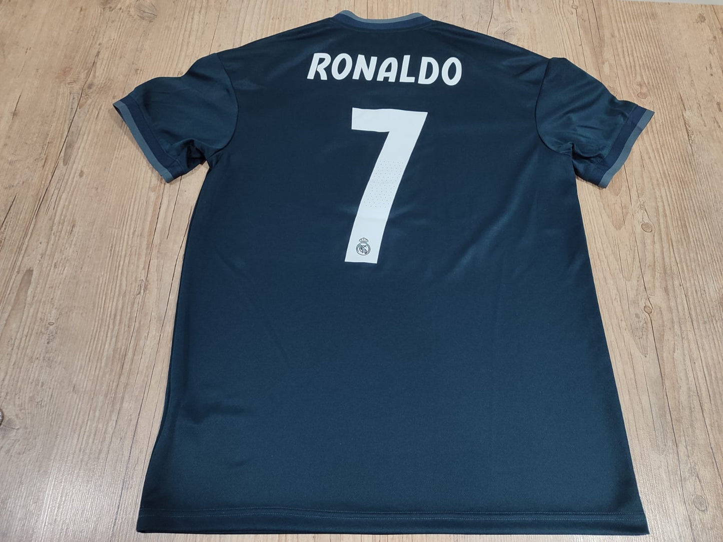 Real Madrid 2018-2019 Shirt - Custom Cristiano Ronaldo