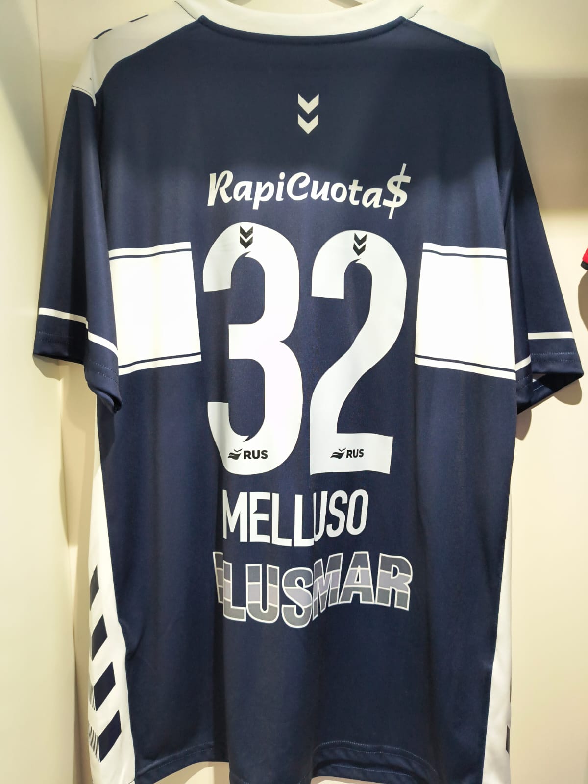 2021 Personalized Gimnasia y Esgrima Away Shirt - Melluso