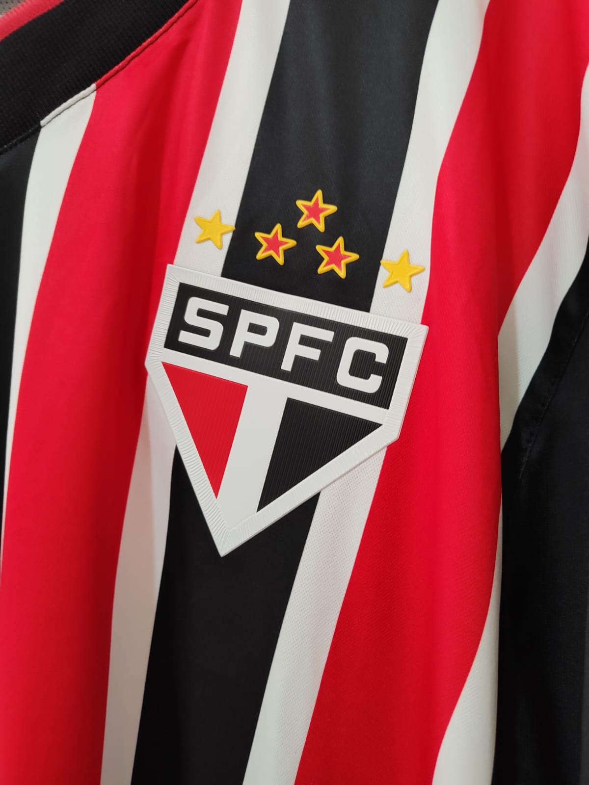 Camisa Home São Paulo FC 2024 - Versão Jogador Away Calleri 9