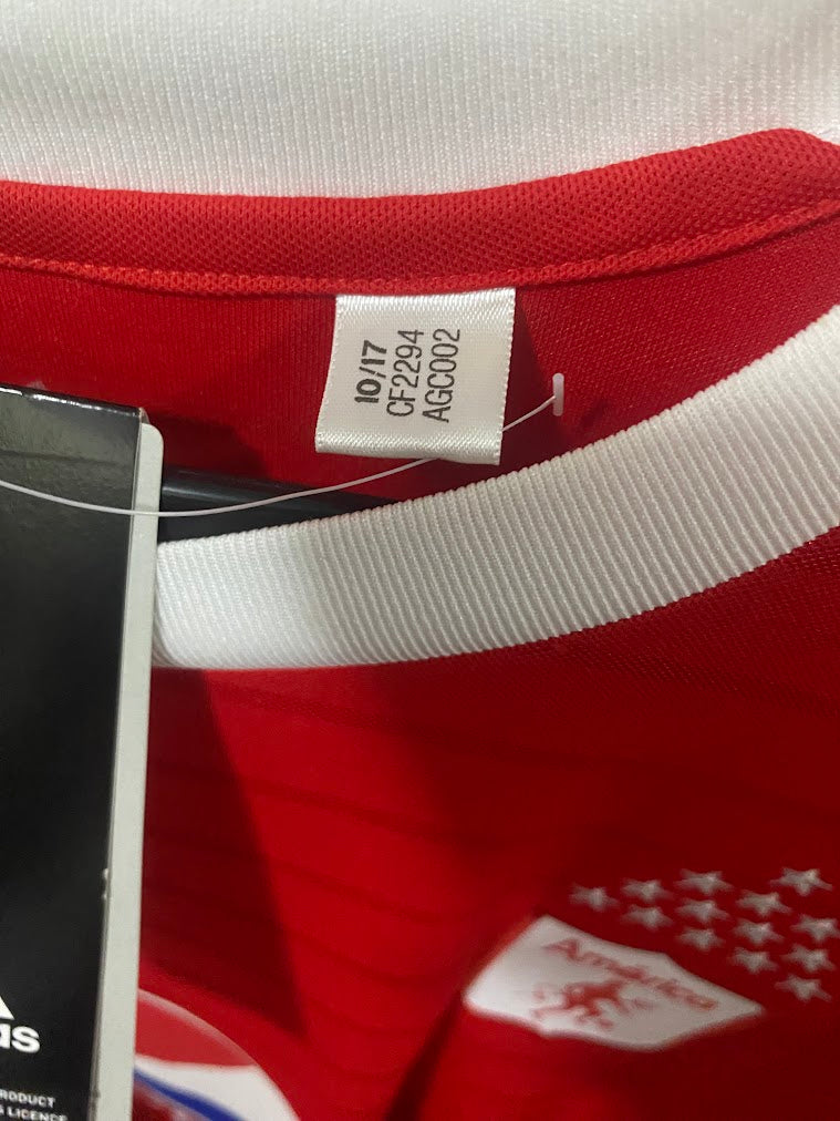 Camisa América de Cali Home 2017/18 – etiqueta interna adidas