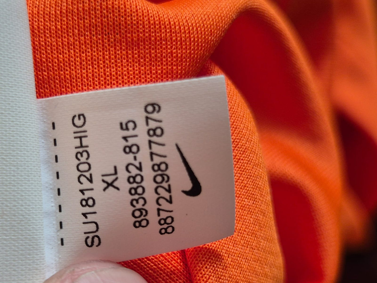 Holanda Netherlands · Home 2018/19