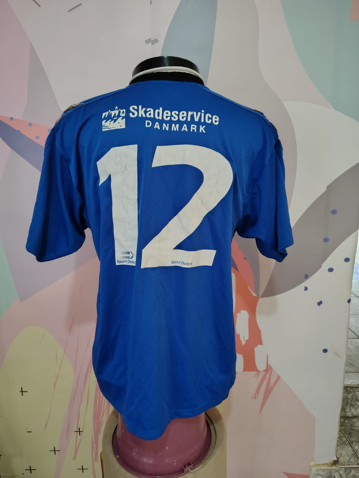 Boldklubben 1913 Dinamarca - camisa de jogo
