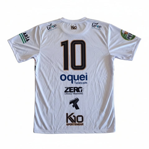 José Bonifácio E.C. · Camisa away — detalhe frente | Garrincha Shirts