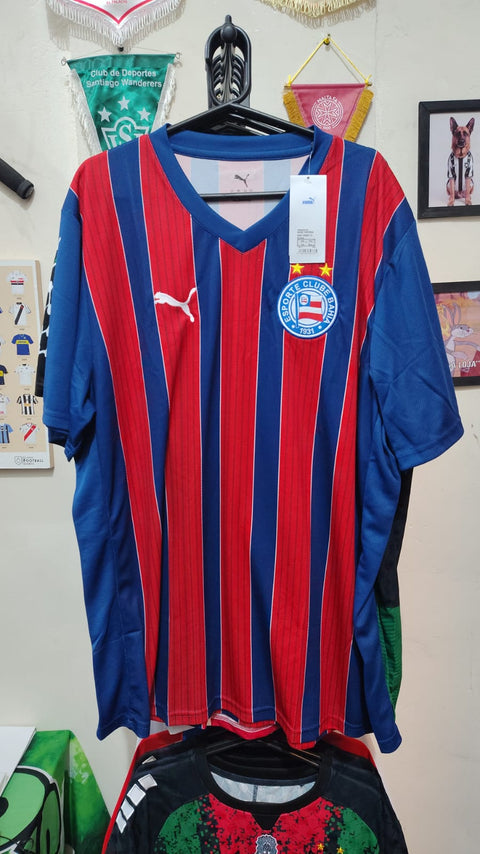 Camisa Bahia Away 2025 Puma listrada - frente