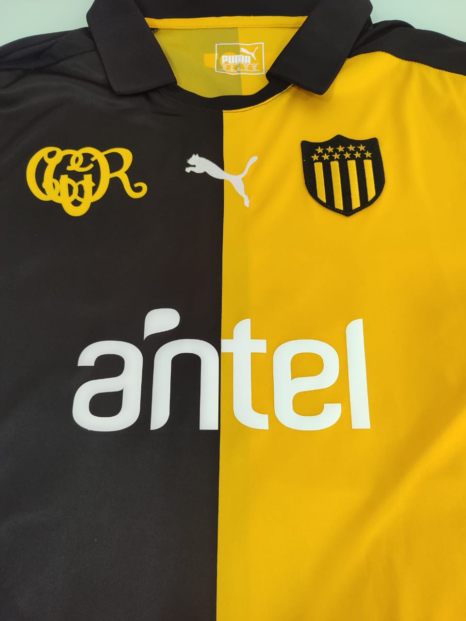 Camisa Peñarol Edição Especial 125 Anos 2016 Puma – #125 – Tamanho GG