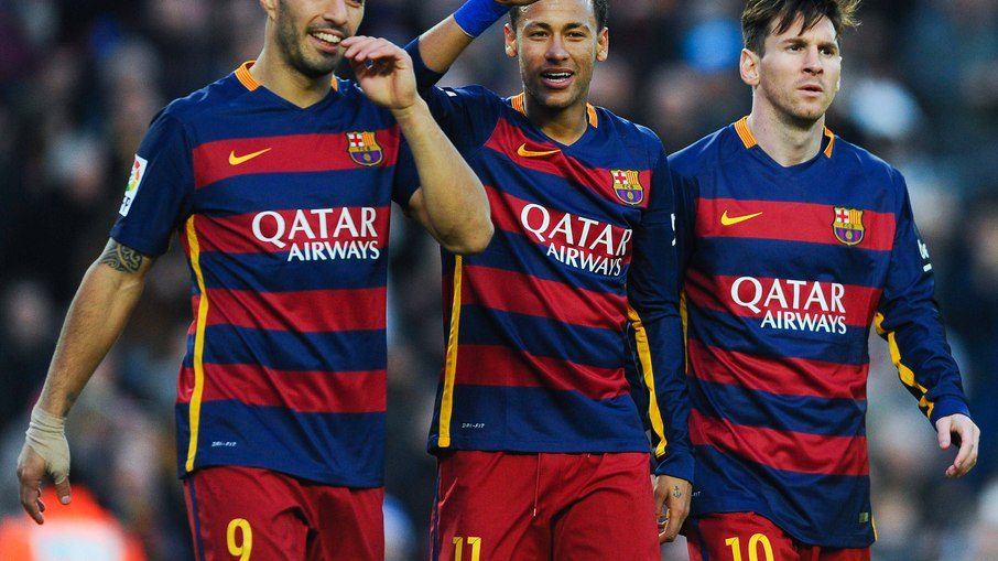 Barcelona Home 2015-2016 Neymar Shirt - Player Model