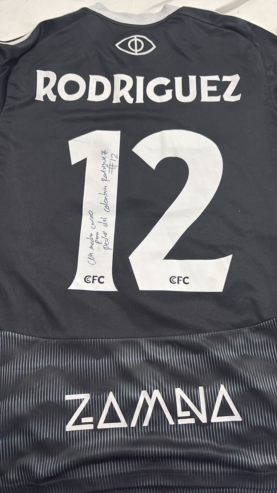 Camisa Cancún FC Home Sacred Land 2024/25 - Rodríguez 12 - Autografada - Adidas