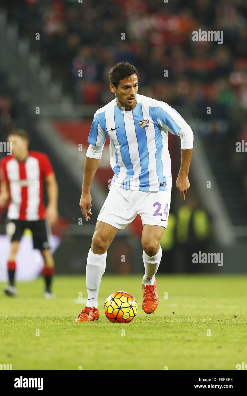 Malaga 2015-2016 Nike T-Shirt
