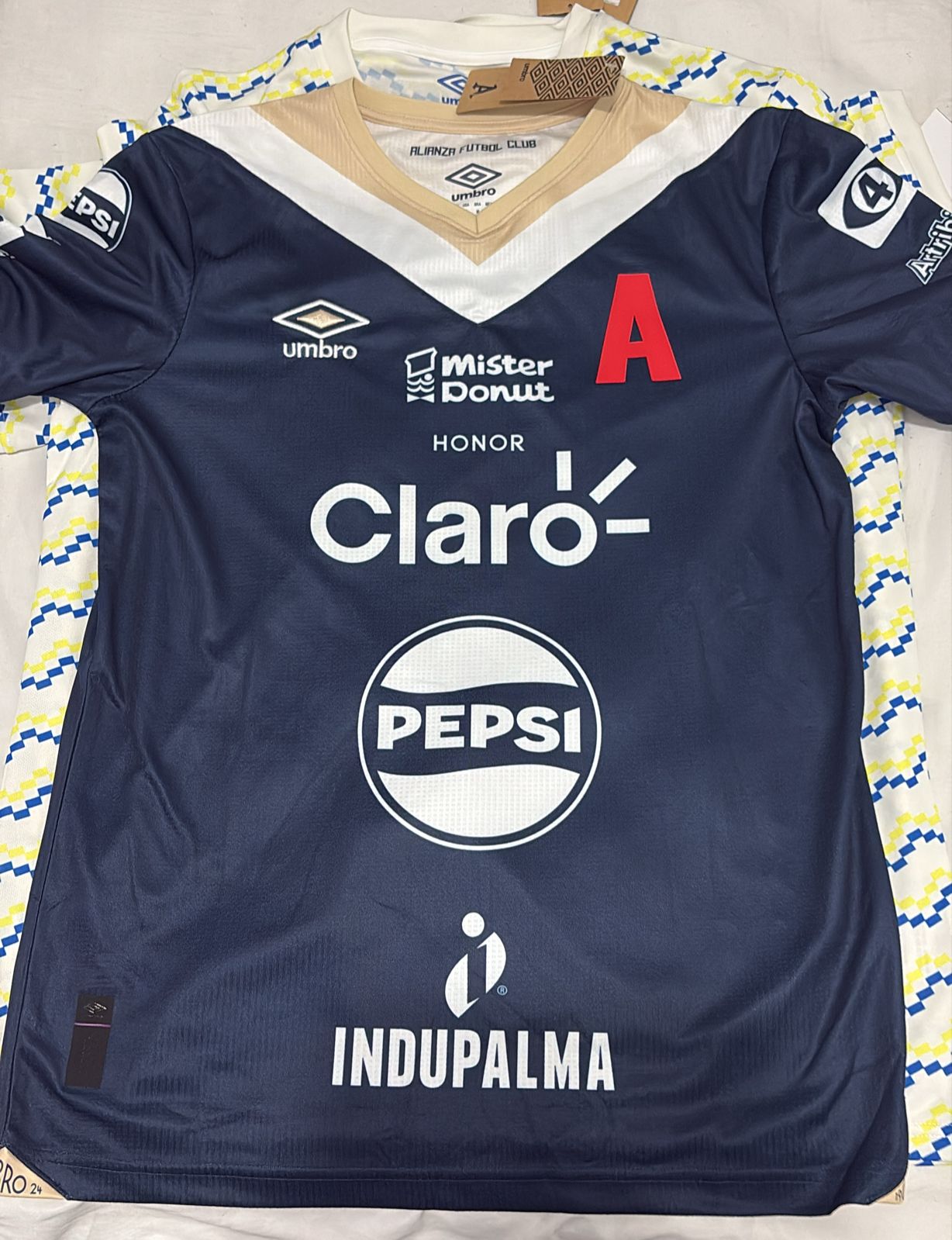 Camisa Alianza FC Azul-Marinho - Terceiro Uniforme - Umbro