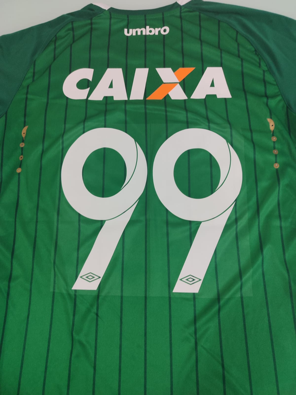 CAMISA HISTÓRICA DA CHAPECOENSE 2015/2016 - DE JOGO!