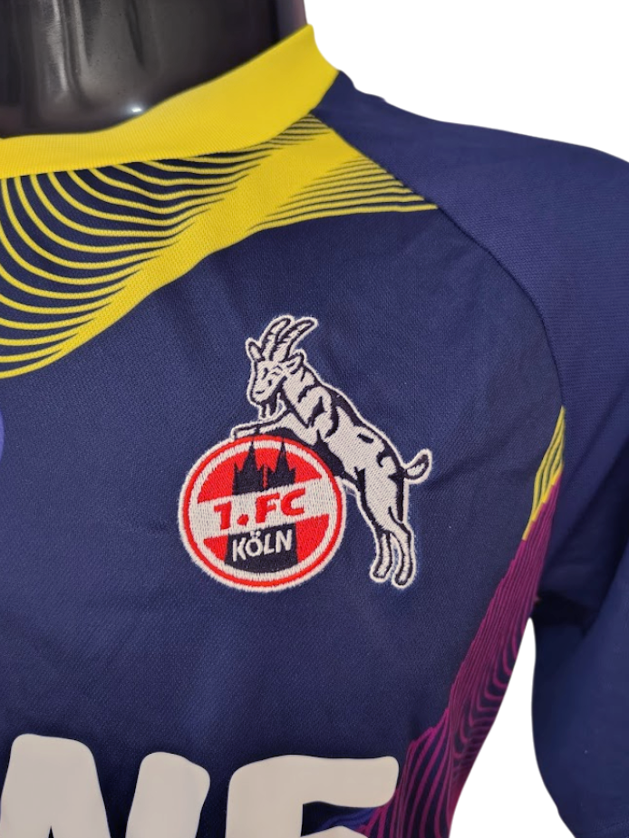 CAMISA 1. FC KÖLN GOLEIRO 2024/2025