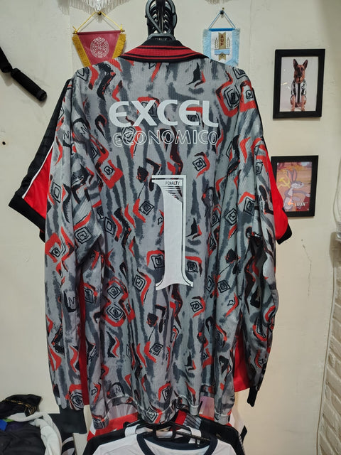 Camisa América Mineiro Goleiro 1997 Penalty - Excel Econômico